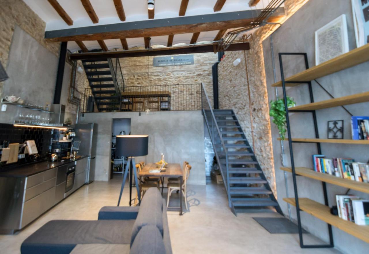 Increible Loft De Diseno En Casco Antiguo Amposta Apartment Bagian luar foto