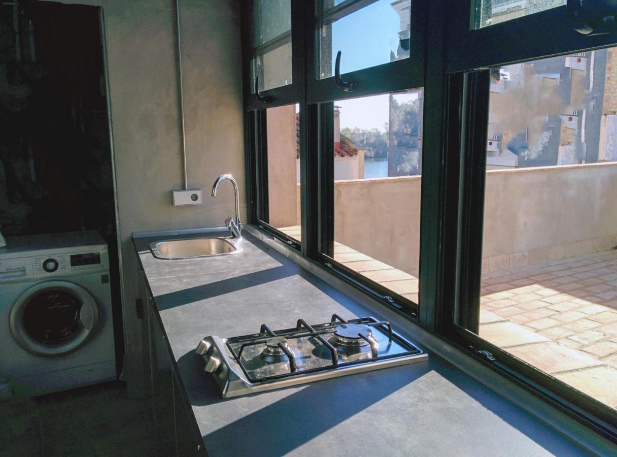Increible Loft De Diseno En Casco Antiguo Amposta Apartment Bagian luar foto